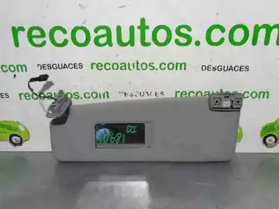 Peça sobressalente para automóvel em segunda mão PÁRA-SOL ESQUERDO por VOLKSWAGEN PHAETON (3D2/3D8)  Referências OEM IAM 3D0857551F  