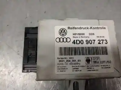 Автозапчастина б/у електронний модуль для audi s8 (d2) 4.2 посилання на oem iam 4d0907273  