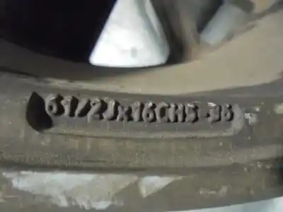 Автозапчастина б/у шина для renault scenic rx4 (ja0) 1.9 dci salomon посилання на oem iam 8200138878 aluminio 8p r1661/2jx16ch5-36
