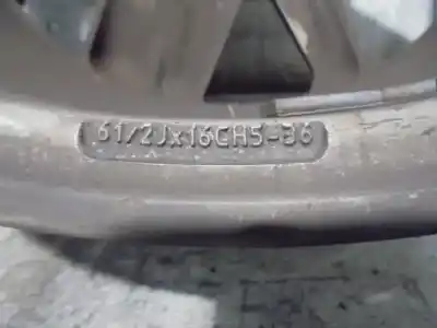 Автозапчасти б/у шина за renault scenic rx4 (ja0) 1.9 dci salomon ссылки oem iam 8200138878 aluminio 8p r1661/2jx16ch5-36