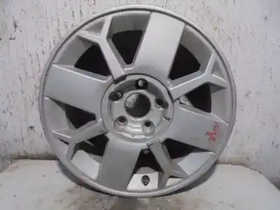 Second-hand car spare part rim for renault scenic rx4 (ja0) 1.9 dci salomon oem iam references 8200138878