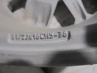 Автозапчастина б/у шина для renault scenic rx4 (ja0) 1.9 dci salomon посилання на oem iam 8200138878 aluminio 8p r1661/2jx16ch5-36