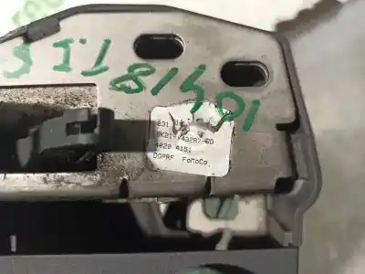 Gebrauchtes Autoersatzteil türschloss hinten links zum ford transit custom v362 autobús (f3) 2.2 tdci oem-iam-referenzen bk21v43287bd  