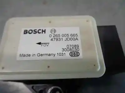 Автозапчасти б/у электронный модуль за nissan qashqai / qashqai +2 i (j10, nj10, jj10e) 2.0 dci ссылки oem iam 47931jd00a  0265005665 Автозапчасти б/у электронный модуль за nissan qashqai / qashqai +2 i (j10, nj10, jj10e) 2.0 dci ссылки oem iam 47931jd00a  0265005665