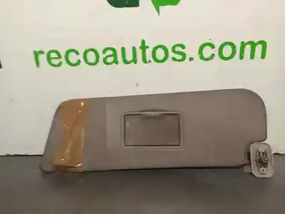 Tweedehands auto-onderdeel linker zonnescherm voor ford transit custom v362 autobús (f3) 2.2 tdci oem iam-referenties bkbk21v04100a  