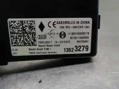 Second-hand car spare part electronic module for opel corsa e (x15) 1.4 (08 68) oem iam references 13523279  