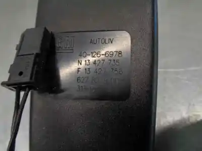 Peça sobressalente para automóvel em segunda mão chicote / encaixe cinto segurança por opel corsa e (x15) 1.4 (08 68) referências oem iam 13427735  