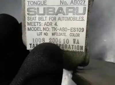 Автозапчасти б/у крюк для пояса за subaru legacy berl. b13 (bl) 3.0 r se ссылки oem iam tkab0es109  