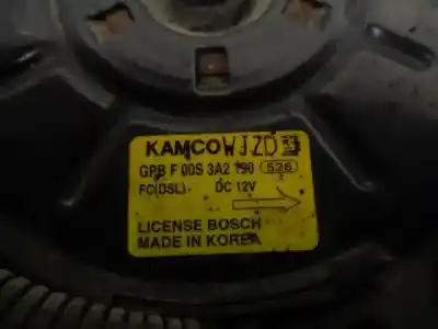Автозапчастина б/у електро вентилятор для hyundai matrix (fc) 1.5 crdi посилання на oem iam 2538017800 f00s3a2190 kamco 