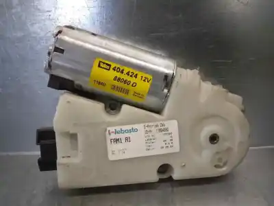 Second-hand car spare part electric sunroof motor for peugeot 307 break / sw (s1) 1.6 16v cat oem iam references 1700469j