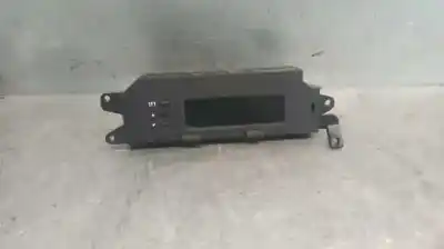 Peça sobressalente para automóvel em segunda mão display gps / multimídia por hyundai i20 i (pb, pbt) 1.2 referências oem iam 941011j721
