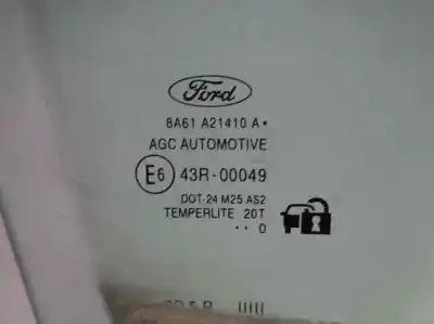 Piesă de schimb auto la mâna a doua geam lateral dreapta fațã pentru ford fiesta (cb1) motor 1.6 ltr. - 70 kw tdci cat referințe oem iam  8a61a21410a 43r-00049