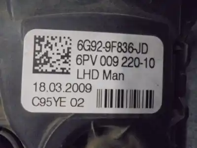 Peça sobressalente para automóvel em segunda mão potenciômetro por ford s-max (ca1) 1.8 tdci cat 125 cv / 92 kw referências oem iam 6g229f836jd  6pv00922010