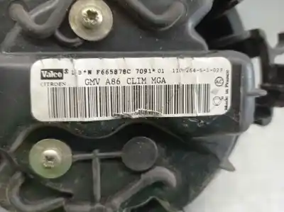 Peça sobressalente para automóvel em segunda mão motor de sofagem por citroen c2 (jm_) 1.4 hdi referências oem iam gmva86  