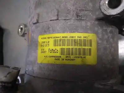 Автозапчасти б/у компрессор кондиционера воздуха за ford fiesta (cb1) 1.4 16v cat ссылки oem iam   ap3119d629ac