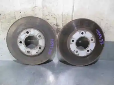 Second-hand car spare part front disc brake for chrysler voyager (es) 3.3 cat oem iam references 4383973