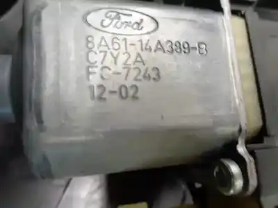 Автозапчастина б/у регулятор вікна передній лівий для ford fiesta (cb1) 1.4 16v cat посилання на oem iam 8a6114a389b  
