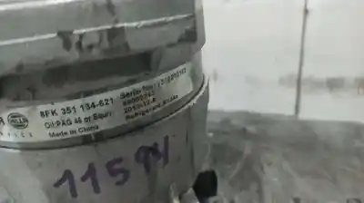 Peça sobressalente para automóvel em segunda mão compressor de ar condicionado a/a a/c por renault scenic (ja..) 1.9 dti diesel 80 cv / 59 kw referências oem iam 7701499860  