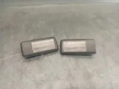 Peça sobressalente para automóvel em segunda mão luz interior por bmw x3 (e83) 3.0 d referências oem iam 63316961993