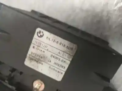 Pezzo di ricambio per auto di seconda mano stufa per bmw x3 (e83) 3.0 d riferimenti oem iam 64126918806  2400301