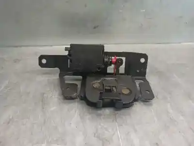 Second-hand car spare part trunk lock for bmw x3 (e83) 3.0 d oem iam references 51247057364  