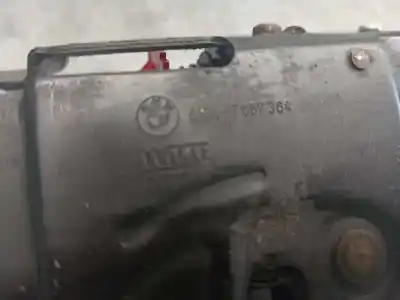 Second-hand car spare part trunk lock for bmw x3 (e83) 3.0 d oem iam references 51247057364  