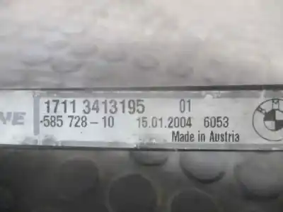 Pezzo di ricambio per auto di seconda mano radiatore olio sterzo per bmw x3 (e83) 3.0 d riferimenti oem iam 17113413195  58572810