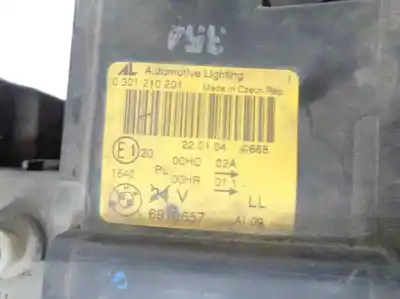 Peça sobressalente para automóvel em segunda mão farol / farolim esquerdo por bmw x3 (e83) 3.0 d referências oem iam 0301210201  