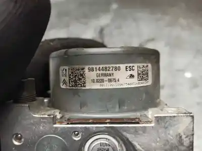 Peça sobressalente para automóvel em segunda mão abs por peugeot 2008 (--.2013->) 1.6 16v referências oem iam 9814482780  10022006754