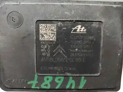 Peça sobressalente para automóvel em segunda mão abs por peugeot 2008 (--.2013->) 1.6 16v referências oem iam 9814482780  10022006754