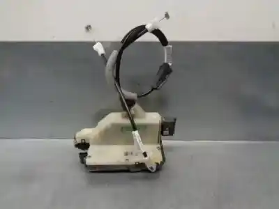 Peça sobressalente para automóvel em segunda mão fechadura da porta traseira direita por peugeot 2008 (--.2013->) 1.6 16v referências oem iam 9812501180