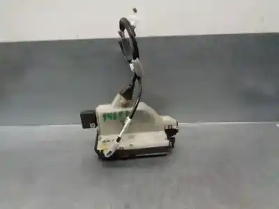 Peça sobressalente para automóvel em segunda mão fechadura da porta traseira esquerda por peugeot 2008 (--.2013->) 1.6 16v referências oem iam 9812501280