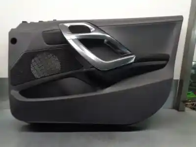 Peça sobressalente para automóvel em segunda mão forra / revestimento da porta dianteira direita por peugeot 2008 (--.2013->) 1.6 16v referências oem iam 98029882zd