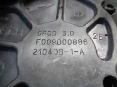 Автозапчастина б/у галмумний депресор / вакуумний насос для iveco daily iv caja/chasis 35c15 посилання на oem iam   2104081a