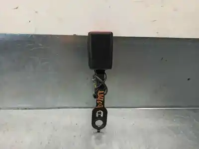 Second-hand car spare part left front seat belt buckle for peugeot 208 1.6 e-hdi fap oem iam references a1689328