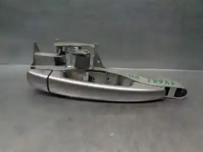 Peça sobressalente para automóvel em segunda mão puxador exterior frente direito por peugeot 2008 (--.2013->) 1.6 16v referências oem iam 9680168580