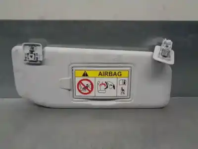 Peça sobressalente para automóvel em segunda mão para-sol direito por peugeot 2008 (--.2013->) 1.6 16v referências oem iam 16125932pr