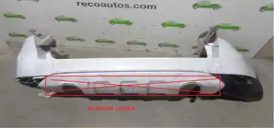 Peça sobressalente para automóvel em segunda mão para choques traseiro por ford kuga (cbv) 2.0 tdci cat referências oem iam 1721604