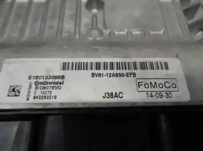 Second-hand car spare part ecu engine control for ford focus lim. (cb8) 1.6 tdci cat oem iam references bv6112a650efb  