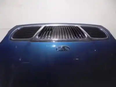 Second-hand car spare part bonnet for daewoo lanos 1.6 cat oem iam references 96255482  