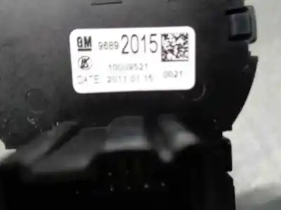 Second-hand car spare part headlights switch for chevrolet aveo 1.2 cat oem iam references 96892015  