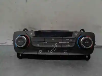 Peça sobressalente para automóvel em segunda mão comando de sofagem (chauffage / ar condicionado) por ford focus lim. (cb8) 1.6 tdci cat referências oem iam f1et18c612ae