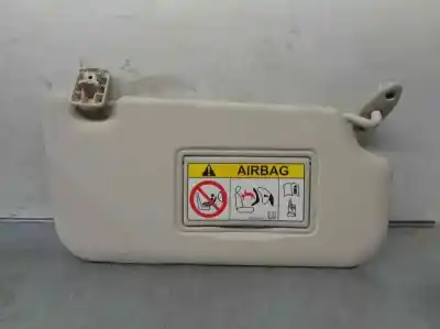 Peça sobressalente para automóvel em segunda mão para-sol direito por ford focus lim. (cb8) 1.6 tdci cat referências oem iam 