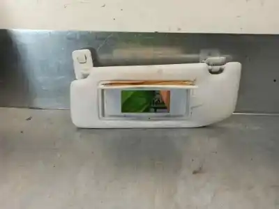 Second-hand car spare part left sunshade for peugeot 208 1.6 e-hdi fap oem iam references 16079196pr