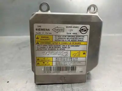 Gebrauchtes Autoersatzteil steuergerät airbag zum ssangyong kyron 2.0 xdi 4x4 oem-iam-referenzen 8625009061