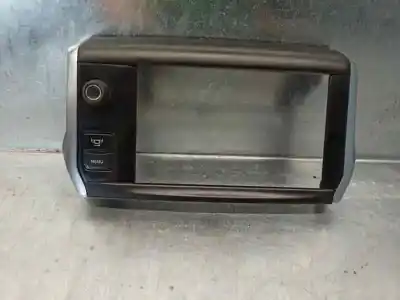 Second-hand car spare part center console for peugeot 208 1.6 e-hdi fap oem iam references 9673861377