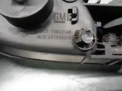 Second-hand car spare part interior left front handle for chevrolet aveo 1.2 cat oem iam references 13502149  