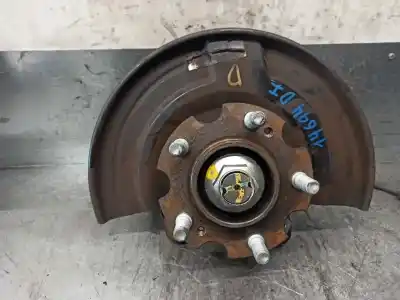 Автозапчасти б/у передняя левая кулачка за ssangyong kyron 2.0 xdi 4x4 ссылки oem iam 4121109001