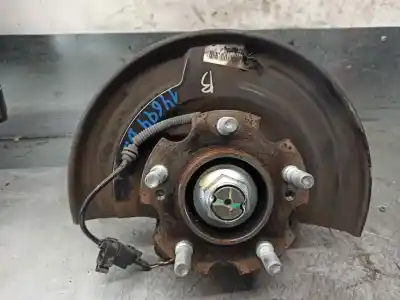 Pièce détachée automobile d'occasion moyeu de roue avant droite pour ssangyong kyron 2.0 xdi 4x4 références oem iam 4122109001  