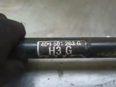 Second-hand car spare part rear left transmission for audi s8 (d2) 4.2 oem iam references 4d0501203g  